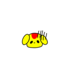 オムライヌ（個別スタンプ：16）
