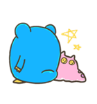 【Vol.1】くまぺん＆にゃらむ ドタバタ日常（個別スタンプ：4）