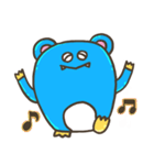 【Vol.1】くまぺん＆にゃらむ ドタバタ日常（個別スタンプ：6）