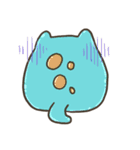 【Vol.1】くまぺん＆にゃらむ ドタバタ日常（個別スタンプ：12）