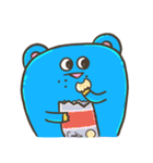 【Vol.1】くまぺん＆にゃらむ ドタバタ日常（個別スタンプ：13）