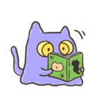 【Vol.1】くまぺん＆にゃらむ ドタバタ日常（個別スタンプ：16）
