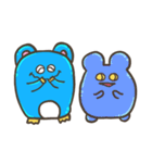 【Vol.1】くまぺん＆にゃらむ ドタバタ日常（個別スタンプ：28）