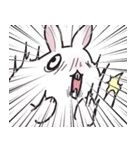 しろうさちゃんの日常スタンプ2（個別スタンプ：6）
