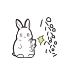 しろうさちゃんの日常スタンプ2（個別スタンプ：23）