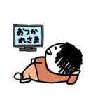 やさしい人類 ずっと使えるスタンプ（個別スタンプ：13）