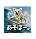 波乗り！ちわまる！！（個別スタンプ：7）