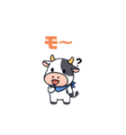 モー太の日常（個別スタンプ：23）