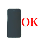 スマホが優しく語り掛ける（個別スタンプ：3）
