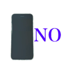 スマホが優しく語り掛ける（個別スタンプ：4）