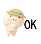 毎日使える『夏くん』3d（個別スタンプ：28）