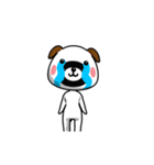 ▶動く！おやじーぬ（でか文字）（個別スタンプ：22）