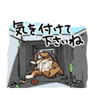 街角キャット（丁寧）（個別スタンプ：5）