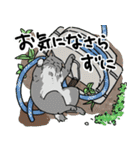 街角キャット（丁寧）（個別スタンプ：22）