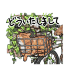 街角キャット（丁寧）（個別スタンプ：36）