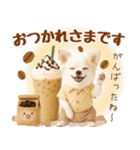 飛び出す癒しチワワのラフな敬語（個別スタンプ：9）