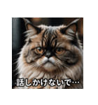陰キャ用ねこスタンプ（個別スタンプ：4）