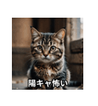 陰キャ用ねこスタンプ（個別スタンプ：18）