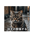 陰キャ用ねこスタンプ（個別スタンプ：19）