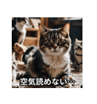 陰キャ用ねこスタンプ（個別スタンプ：20）