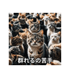 陰キャ用ねこスタンプ（個別スタンプ：21）
