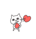 ◉みんなで使える猫◉（個別スタンプ：3）