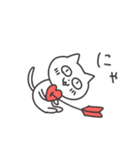 ◉みんなで使える猫◉（個別スタンプ：34）