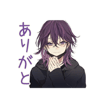 陰キャ男子のオフ会スタンプ（個別スタンプ：3）