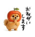 毎日ポメさん✳︎いつもありがとう（個別スタンプ：15）