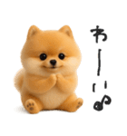 毎日ポメさん✳︎いつもありがとう（個別スタンプ：20）