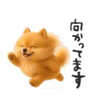 毎日ポメさん✳︎いつもありがとう（個別スタンプ：24）