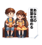 Message Stickers (Love Couples 7) JP（個別スタンプ：16）