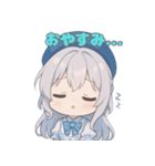 くらげ姫くららのゆらゆらスタンプ（個別スタンプ：5）