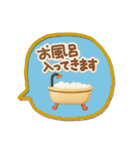 3Dシンプルメッセージ（個別スタンプ：36）