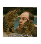 シュールでクセ強な映画のワンシーン（個別スタンプ：4）