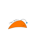 さんかくん的な何かの遅刻スタンプ（個別スタンプ：20）