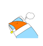 さんかくん的な何かの遅刻スタンプ（個別スタンプ：25）