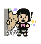 トロイリコツナたまに犬（個別スタンプ：2）