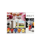 # Friendly fruits Animated Stickers（個別スタンプ：1）