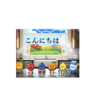 # Friendly fruits Animated Stickers（個別スタンプ：5）