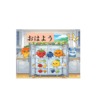 # Friendly fruits Animated Stickers（個別スタンプ：6）