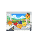 # Friendly fruits Animated Stickers（個別スタンプ：8）