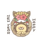 うごくどきどきお正月01（個別スタンプ：2）