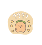 夏のゆるにんじんとうさぎのスタンプ（個別スタンプ：31）