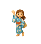 キヨミ-わくわく（個別スタンプ：1）