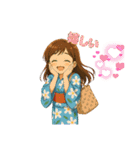 キヨミ-わくわく（個別スタンプ：8）