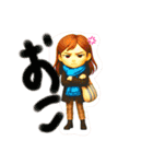 キヨミ-わくわく（個別スタンプ：25）