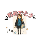 キヨミ-わくわく（個別スタンプ：26）