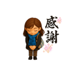 キヨミ-わくわく（個別スタンプ：28）