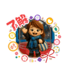 キヨミ-わくわく（個別スタンプ：29）